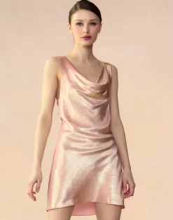 Sale Cynthia Rowley Shimmering Siren Dress ROSGD