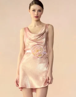 Sale Cynthia Rowley Shimmering Siren Dress ROSGD