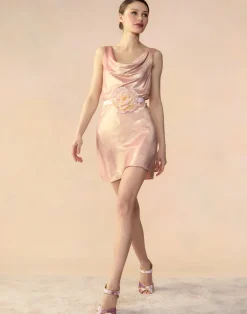 Sale Cynthia Rowley Shimmering Siren Dress ROSGD