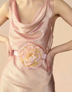 Sale Cynthia Rowley Shimmering Siren Dress ROSGD