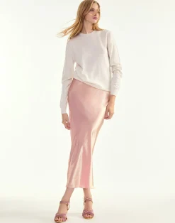 Clearance Cynthia Rowley Shimmering Siren Skirt ROSGD