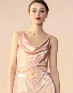 New Cynthia Rowley Shimmering Siren Top ROSGD