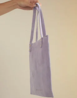 Clearance Cynthia Rowley Sleek Suede Tote LVNDR