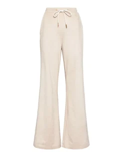 Clearance Cynthia Rowley Sleek Ultrasuede Lounge Pant STONE