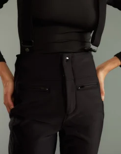 Best Cynthia Rowley Slope Style Ski Pants BLACK