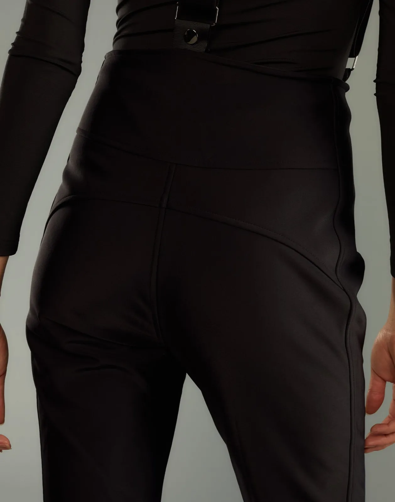 Best Cynthia Rowley Slope Style Ski Pants BLACK