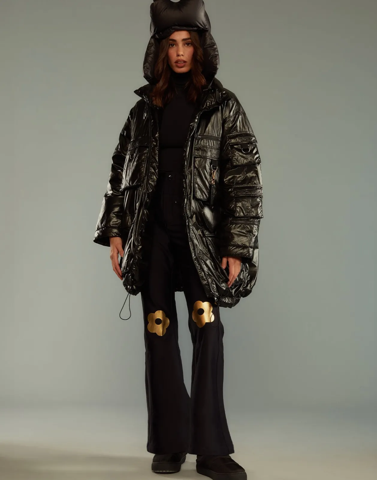 Best Cynthia Rowley Slope Style Ski Pants BLACK
