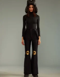 Best Cynthia Rowley Slope Style Ski Pants BLACK