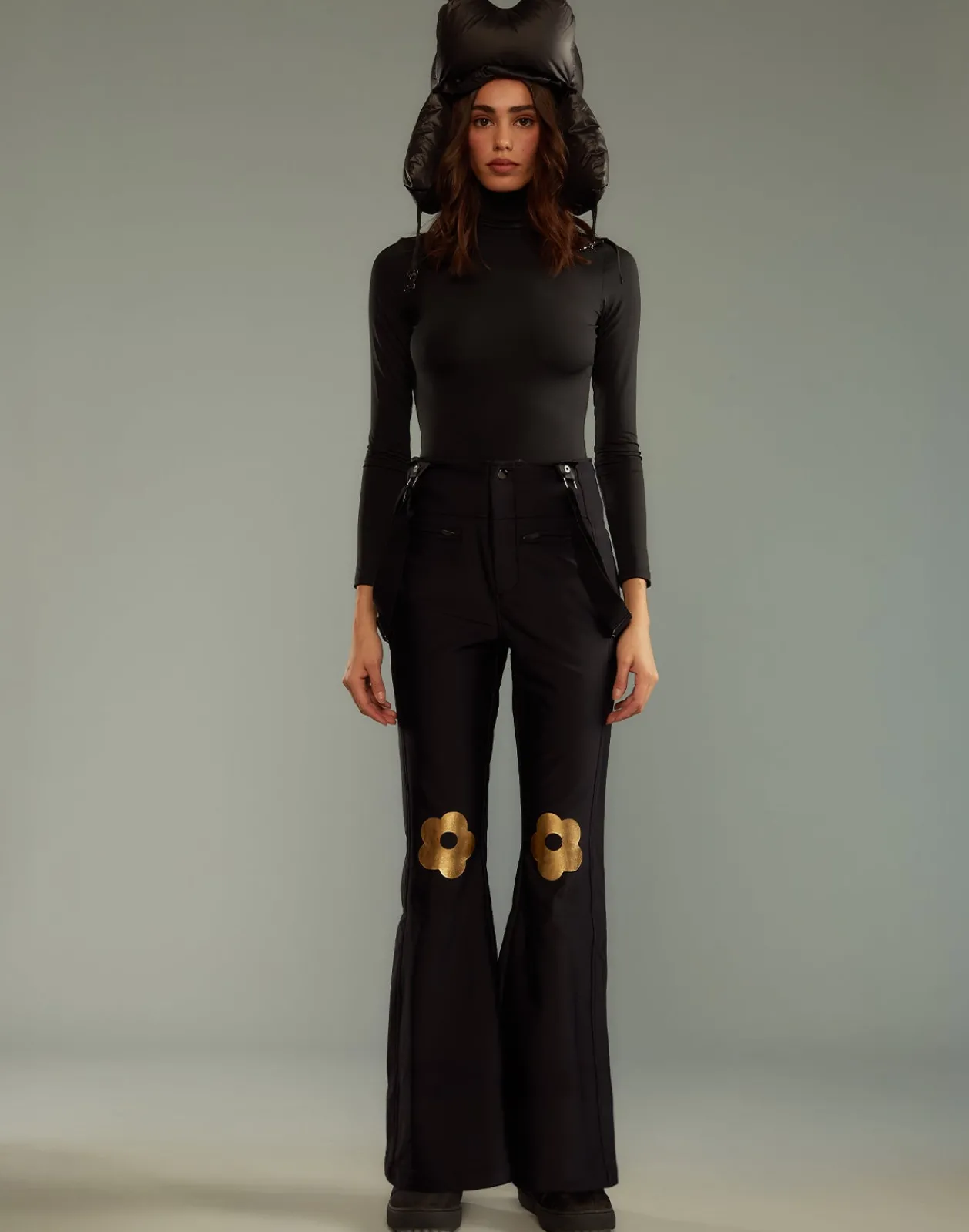 Best Cynthia Rowley Slope Style Ski Pants BLACK