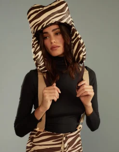 Clearance Cynthia Rowley Slope Style Ski Pants ZEBRA