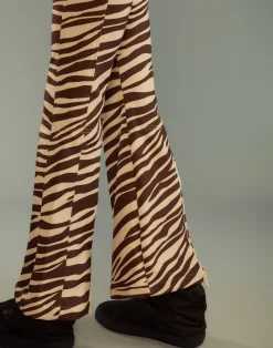 Clearance Cynthia Rowley Slope Style Ski Pants ZEBRA