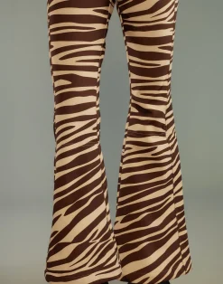 Clearance Cynthia Rowley Slope Style Ski Pants ZEBRA