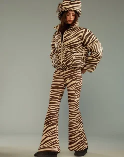 Clearance Cynthia Rowley Slope Style Ski Pants ZEBRA