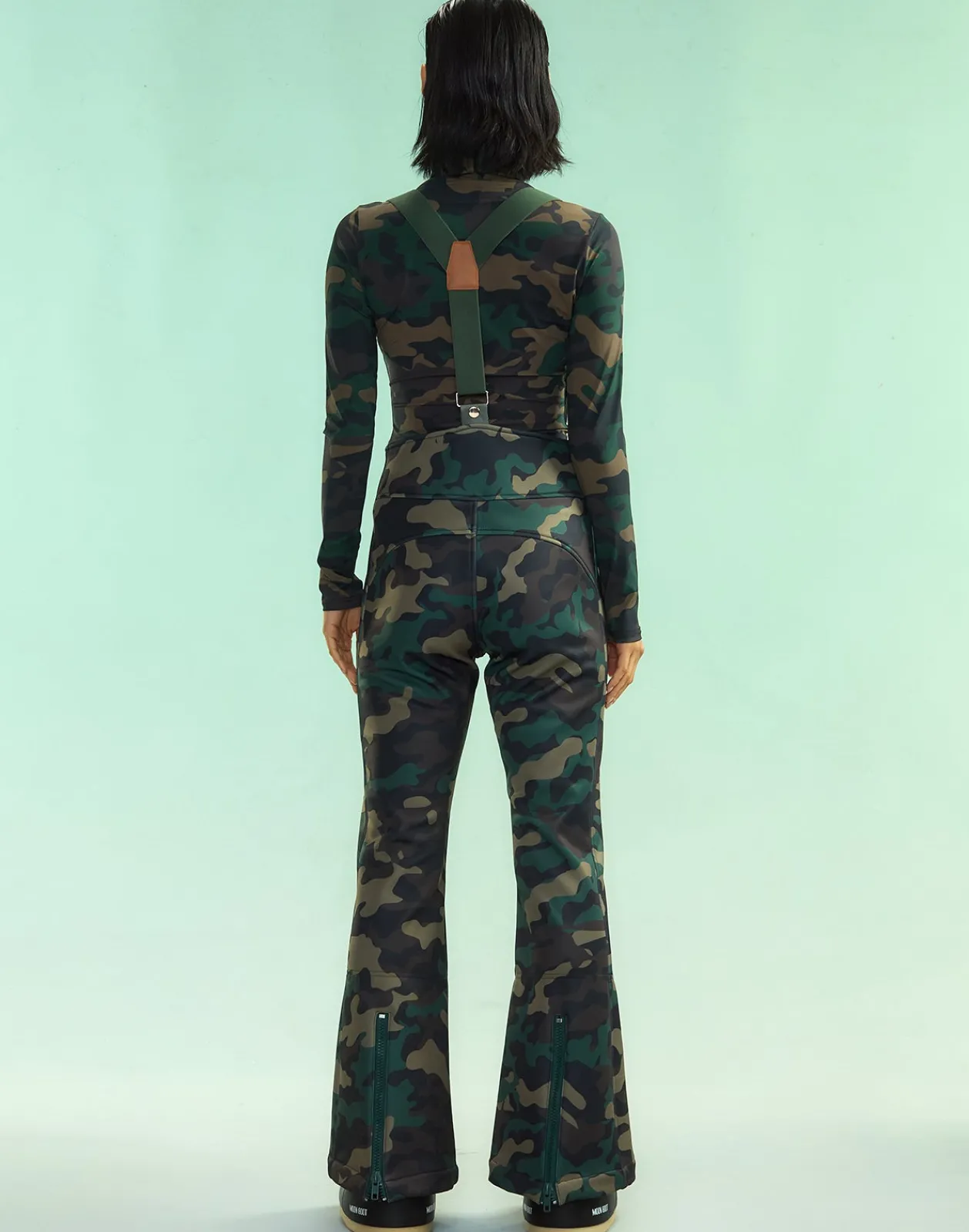 Discount Cynthia Rowley Slope Style Ski Pants GRNCAM