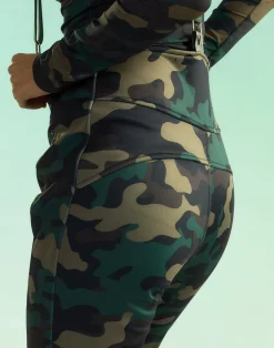 Discount Cynthia Rowley Slope Style Ski Pants GRNCAM