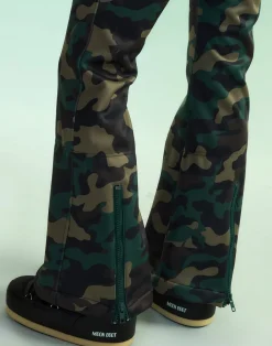 Discount Cynthia Rowley Slope Style Ski Pants GRNCAM