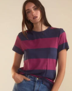 Best Cynthia Rowley Striped Tee RDNVY