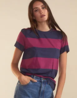 Best Cynthia Rowley Striped Tee RDNVY