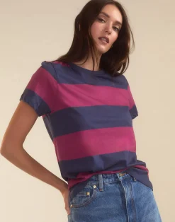 Best Cynthia Rowley Striped Tee RDNVY