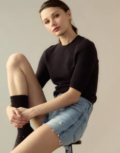 Fashion Cynthia Rowley Sydney Sweater BLACK