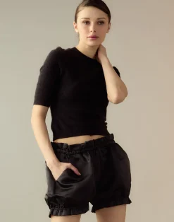 Fashion Cynthia Rowley Sydney Sweater BLACK