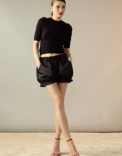 Fashion Cynthia Rowley Sydney Sweater BLACK