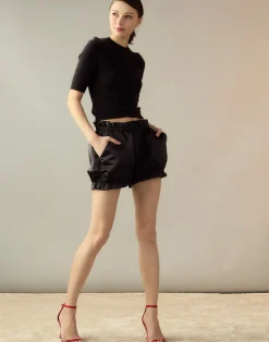 Fashion Cynthia Rowley Sydney Sweater BLACK