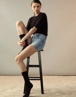 Fashion Cynthia Rowley Sydney Sweater BLACK