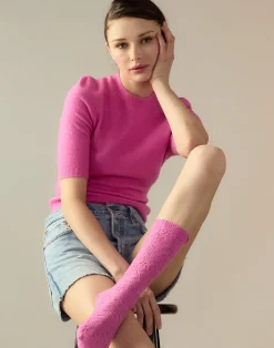 Hot Cynthia Rowley Sydney Sweater PINK