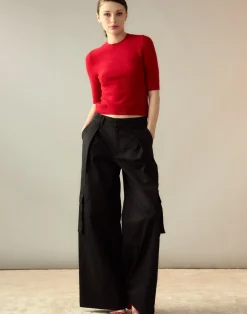 Outlet Cynthia Rowley Sydney Sweater Red