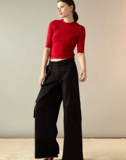 Outlet Cynthia Rowley Sydney Sweater Red