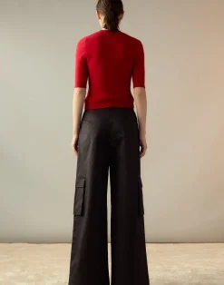 Outlet Cynthia Rowley Sydney Sweater Red