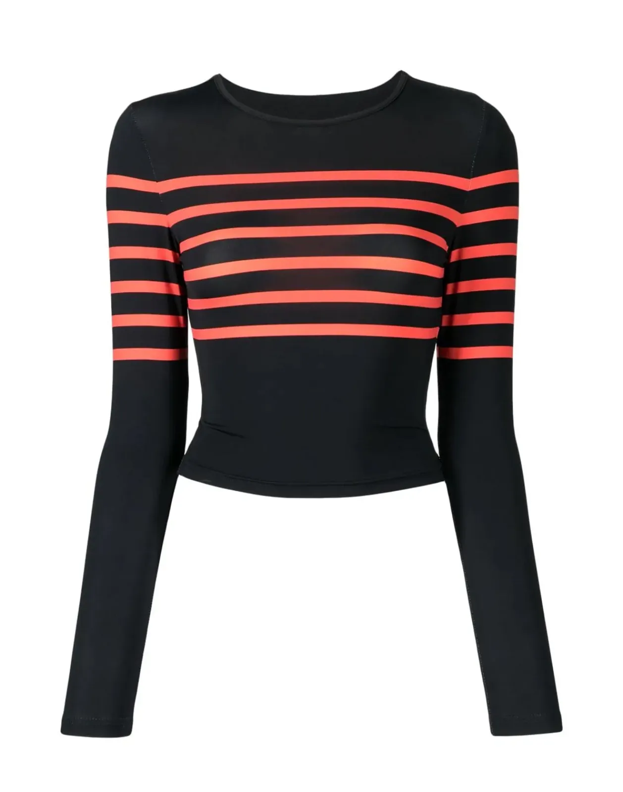 Discount Cynthia Rowley Taylor Rashguard BLKRD