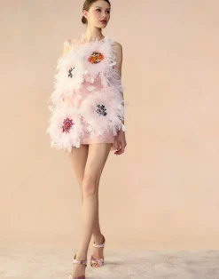 Discount Cynthia Rowley Tickle Your Fancy Dress PNKMT