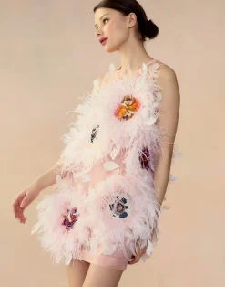 Discount Cynthia Rowley Tickle Your Fancy Dress PNKMT