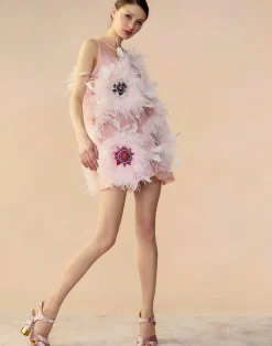 Discount Cynthia Rowley Tickle Your Fancy Dress PNKMT