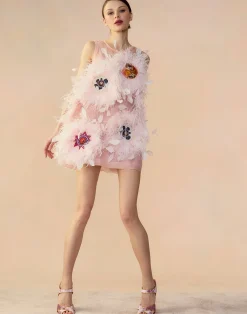 Discount Cynthia Rowley Tickle Your Fancy Dress PNKMT