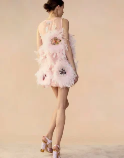 Discount Cynthia Rowley Tickle Your Fancy Dress PNKMT