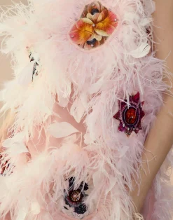 Discount Cynthia Rowley Tickle Your Fancy Dress PNKMT