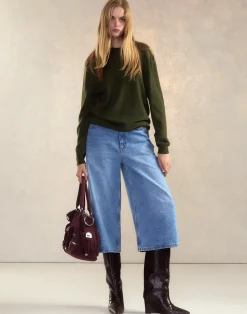 Online Cynthia Rowley Tommy Capri Denim