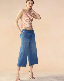 Online Cynthia Rowley Tommy Capri Denim