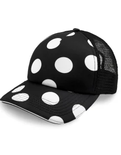 Sale Cynthia Rowley Trucker Hat BLKWT