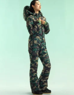 New Cynthia Rowley Undercover Ski Suit GRNCAM