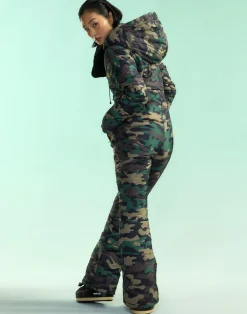 New Cynthia Rowley Undercover Ski Suit GRNCAM