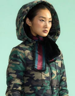 New Cynthia Rowley Undercover Ski Suit GRNCAM