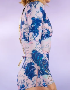 Fashion Cynthia Rowley Wave Wetsuit PNKBL